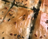 Foto del paso 14 de la receta: Spanakopita: Filo con espinacas y acelgas