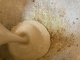 Plantain pancake