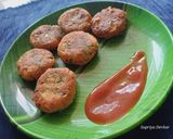 A picture of step 3 of Paneer potato cutlet.