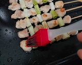 Foto langkah ke 3 dari resep Yakitori Simple.