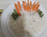A picture of step 3 of White rice continental.