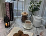 Foto langkah ke 7 dari resep Coffee Melted Chocolate Soft Cookies.