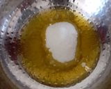 A picture of step 2 of Makhandi Halwa.