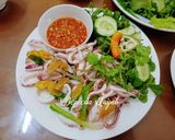 Hình bước làm 4 của món Mực ống hấp gừng