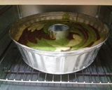 Foto langkah ke 15 dari resep (6.1) Army Chiaseed Marmer Cake (No BP, Pelembut dan Pewarna).