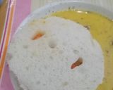 A picture of step 6 of Chicken tikka bread pockets.