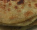 A picture of step 6 of Soft layered chapati #4weeks challenge.