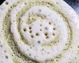 A picture of step 3 of Sprouted fenugreek dosai.