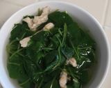 Hình bước làm 7 của món Canh rau má