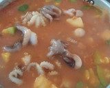 Foto del paso 6 de la receta: Bacalao seco con garbanzos y pulpitos