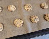 Une image de l'étape 3 de Cookies chocolat pralin.