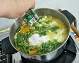 Foto langkah ke 7 dari resep Gangan belamak.