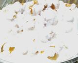 A picture of step 4 of Khate meethi mazedar chat 😋😋😋😋😋😋😋😋😋.