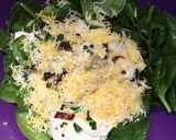 A picture of step 2 of Cheesy Stuffed Spinach Chicken.