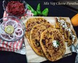 A picture of step 6 of Mix Veg Cheese Paratha.