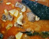 Foto langkah ke 3 dari resep Gulai Daging Padang.