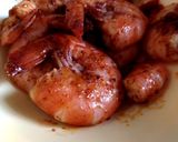 A picture of step 3 of Peri Peri Shrimp with Spicy Rice.