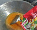 Foto langkah ke 8 dari resep Cilok mini bumbu seblak.