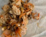 Foto langkah ke 7 dari resep Lumpia Ayam Sayur.