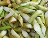 Hình bước làm 2 của món Canh bồng khoai nấu tôm, thịt