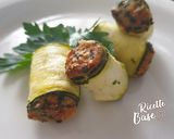 Foto del passaggio 13 della ricetta Involtini di Zucchine ripieni