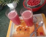 अनार जूस (anaar juice recipe in Hindi) रेसिपी चरण 5 फोटो