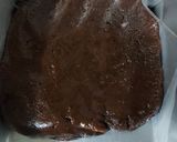 A picture of step 3 of Fudgy Brownies.