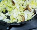 A picture of step 12 of Shanghainese pan fried rice cake 上海炒年糕.