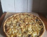 A picture of step 12 of Mushroom and Cabbage Pie.