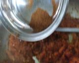 A picture of step 6 of Mexican Platter-Tangy Rajma Curry and Mexican Rice.