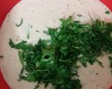 A picture of step 4 of Tomato Dosa.