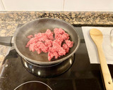 Foto del paso 2 de la receta: Lasaña con carne y pisto