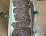 Une image de l'étape 6 de 🍫Cake marbré chocolat vanille (texture moelleuse).