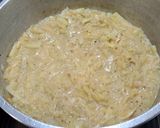 Foto del paso 3 de la receta: Tortilla de repollo con jamón al horno