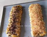Foto langkah ke 7 dari resep Banana Choco Cheese Strudel.
