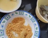 Foto langkah ke 3 dari resep Udang Goreng Cornflakes.