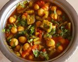તુરીયા કાબુલી ચણા નું શાક(Turai kabuli chana nu Shak recipe in Gujarati) રેસીપી સ્ટેપ2ફોટો