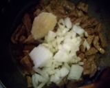 Zöldséges sertés aprópecsenye recept fázis 4 fotója