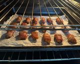 Foto del passaggio 4 della ricetta Bon Bon di Pollo e bacon, caramellati con zucchero di canna integrale Muscovado