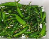 Foto langkah ke 6 dari resep Daging Sapi Cabe Ijo Endez.