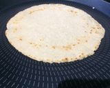 Foto del paso 3 de la receta: Quesadilla de carne asada (tortilla de Maseca recién hecha)