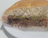 Foto del paso 12 de la receta: Hamburguesa casera (versión 2, gigante)