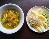 Foto langkah ke 4 dari resep Soto Daging (Sapi).