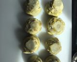 Foto del paso 1 de la receta: Alcachofas rellenas de jamón ibérico