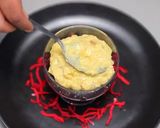 A picture of step 4 of Pumpkin Phirni.