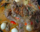 Foto langkah ke 6 dari resep Gulai Ayam Kampung.