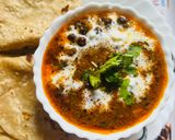 A picture of step 9 of Restaurant Style Dal Makhani.