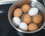 Foto del paso 2 de la receta: Huevos decorados para Pascua