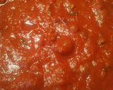 A picture of step 8 of Stuffed Pepper Casserole.
