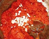 A picture of step 4 of Gajar Halwa.
